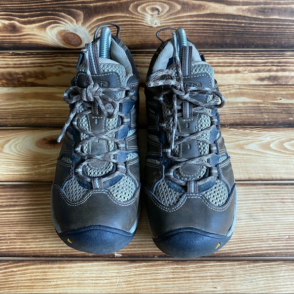 KEEN Koven Low Waterproof Hiking Shoe Sneaker 7.5 - Picture 4 of 8